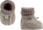 Joha Kid's 68 Sleeping Booties Pantoffels bruin - Thumbnail 1