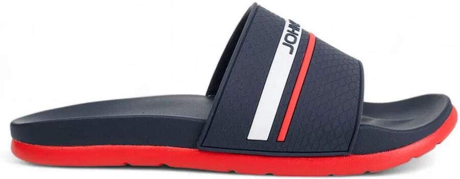 John Smith Paxar Slippers Blauw Man