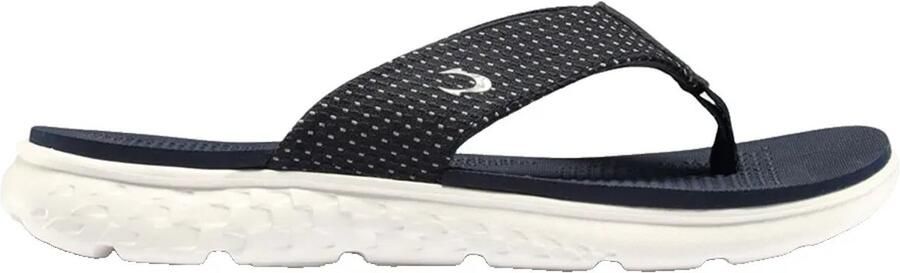 John Smith Piwir Slippers Blauw Vrouw