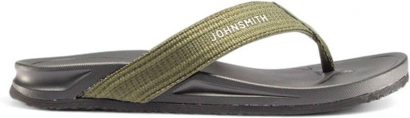 John Smith Poger Slippers Groen Man