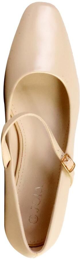 Joia Pumps met hak en riempjes
