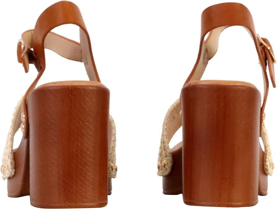 Joia Sandalen met bandjes en hakken
