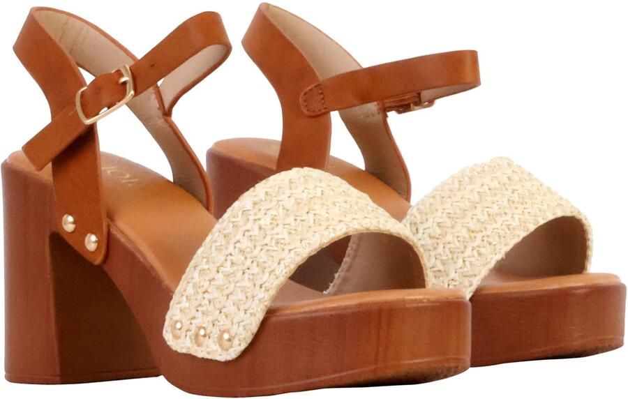Joia Sandalen met bandjes en hakken - Foto 3