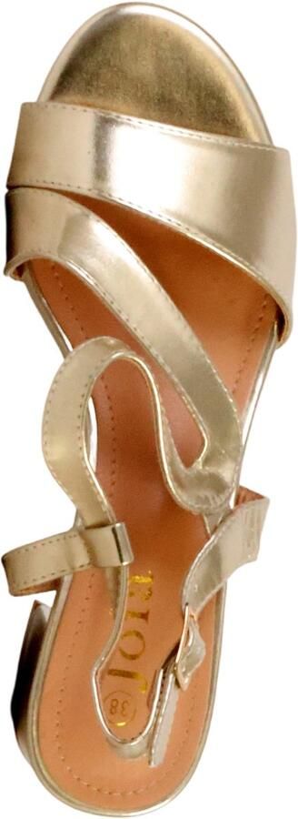 Joia Sandalen met hak en bandjes