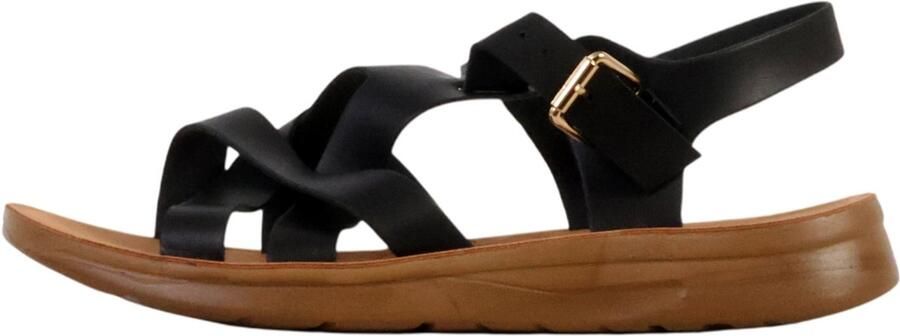 Joia Platte sandalen 272904