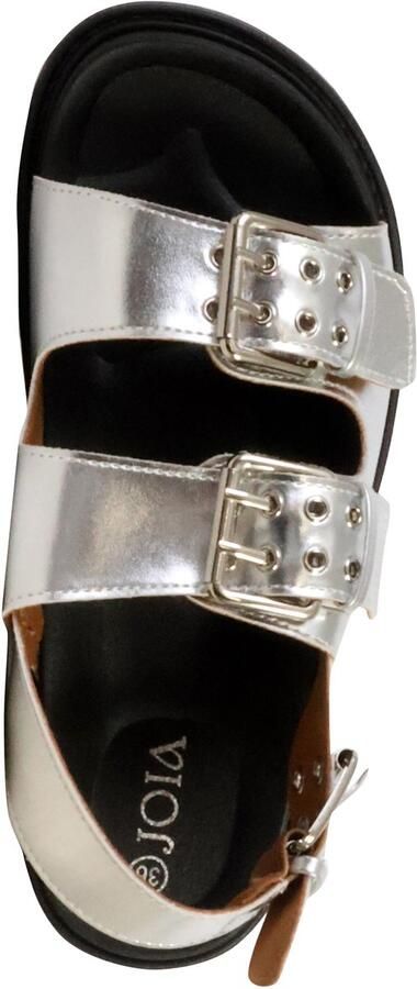 Joia Platte sandalen 273008