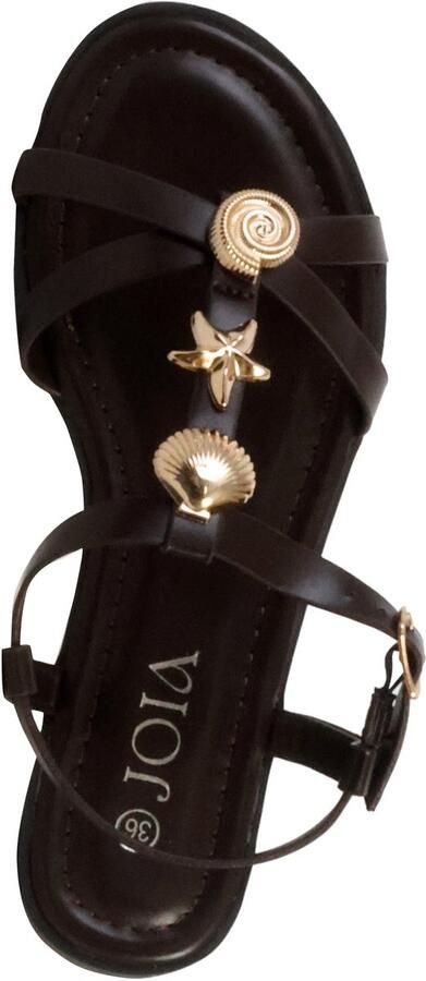 Joia Sandalen met riempjes