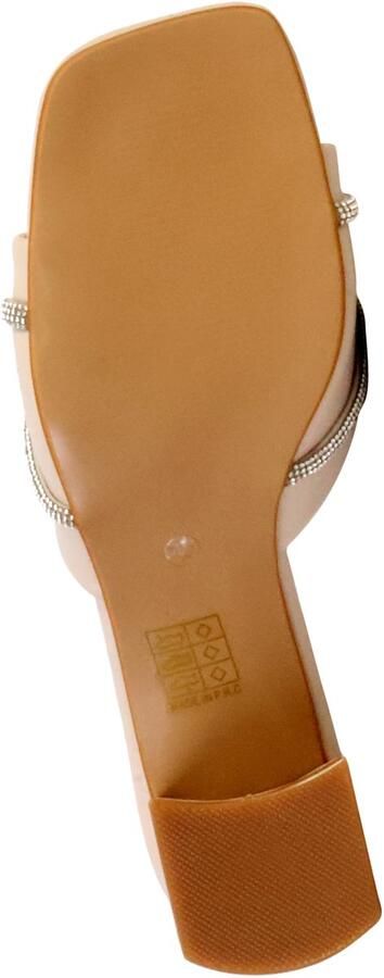 Joia Slippers met hak
