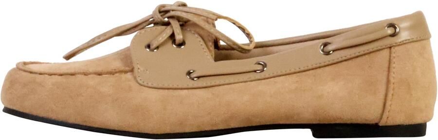 Joia Instappers 'Schnür-Mokassins' beige - Foto 2
