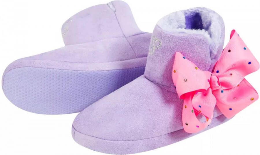 Jojo Siwa Bootie Slippers | Heerlijk zachte en super warme pantoffels