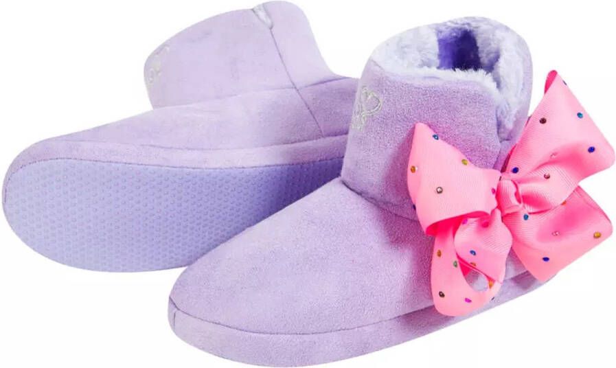 Jojo Siwa Bootie Slippers | Heerlijk zachte en super warme pantoffels - Foto 1