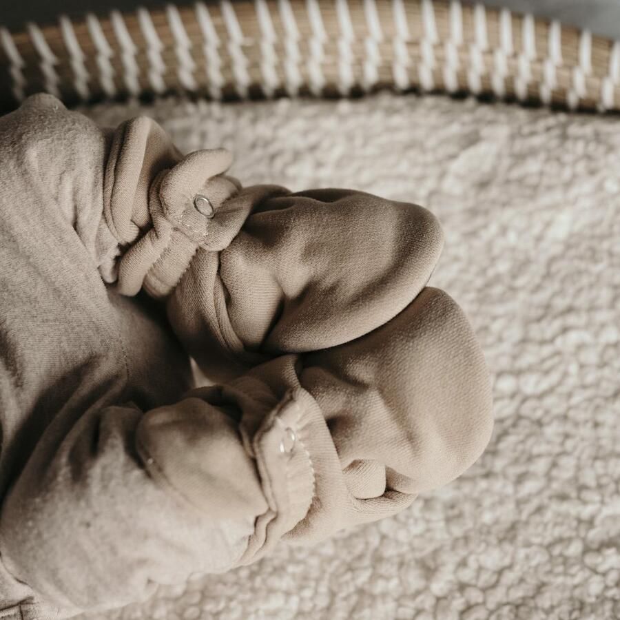 Jolines Babyslofjes Katoen beige