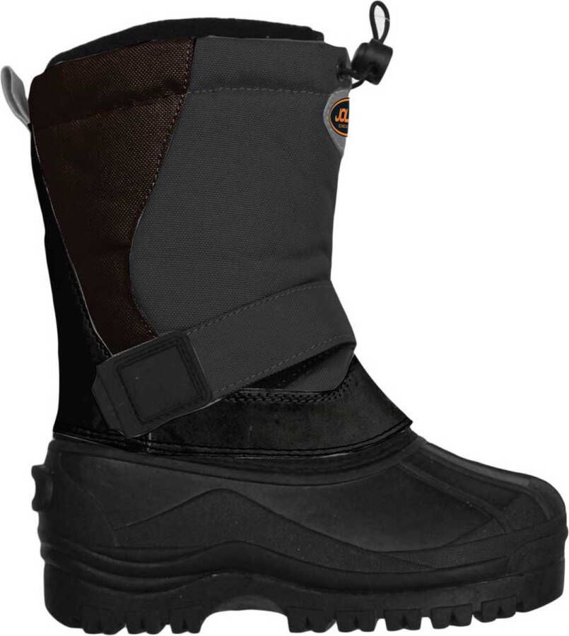 Joluvi Three Sneeuw Laarzen Charcoal Black Heren