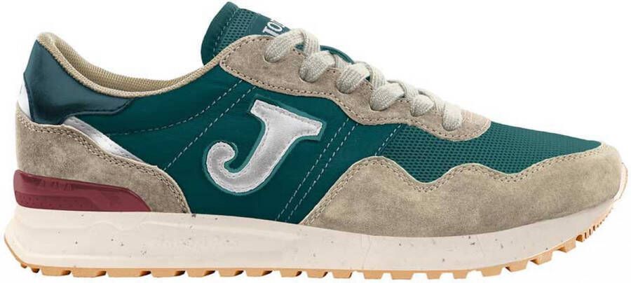 Joma 367 Sneakers Beige Petrol Heren