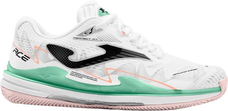 Joma Ace Clay Court Schoenen Wit 1 2 Vrouw