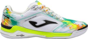 Joma Adult's Indoor Football Shoes Sport Invicto 2232 Indoor White Men