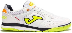 Joma Adult's Indoor Football Shoes Sport Top Flex Rebound White Men