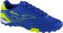 Joma Aguila 2204 TF AGUW2204TF Mannen Blauw Voetbalschoenen - Thumbnail 1