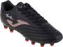 Joma Aguila 2301 FG AGUW2301FG Mannen Zwart Voetbalschoenen - Thumbnail 1