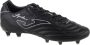 Joma Aguila Top 2101 FG ATOPW2101FG Mannen Zwart Voetbalschoenen - Thumbnail 3