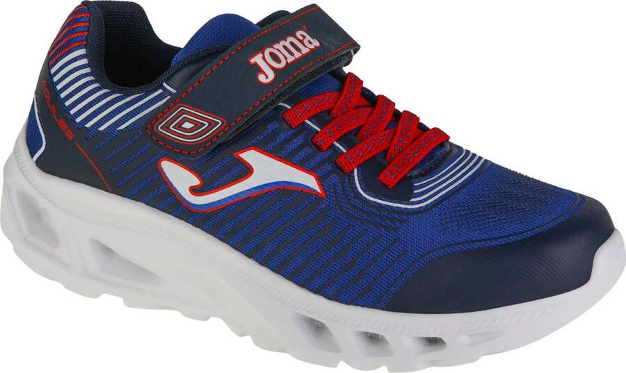 Joma Aquiles Jr 2403 JAQUIS2403V voor een jongen Marineblauw Sneakers