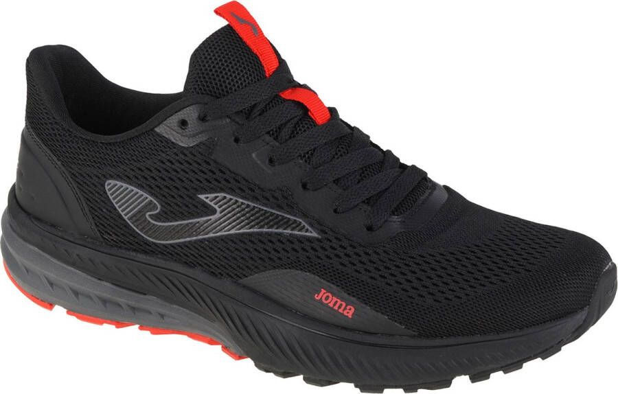 Joma Boro 2121 RBOROW2121 nen Zwart Hardloopschoenen