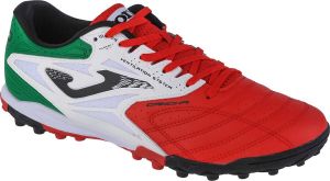 Joma Cancha 2216 TF CANW2216TFC Mannen Rood Voetbalschoenen
