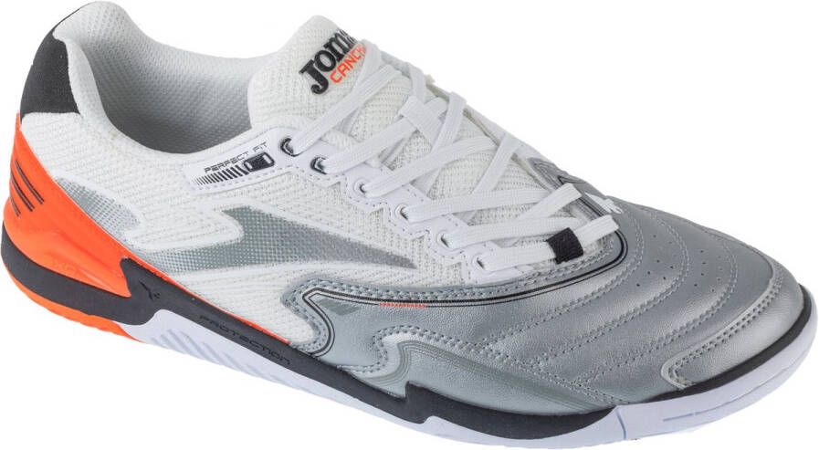 Joma Cancha 25 CANW IN Mannen Zilver Indoorschoenen
