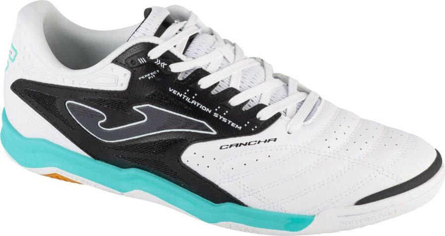 Joma Cancha In Zaalschoenen Wit