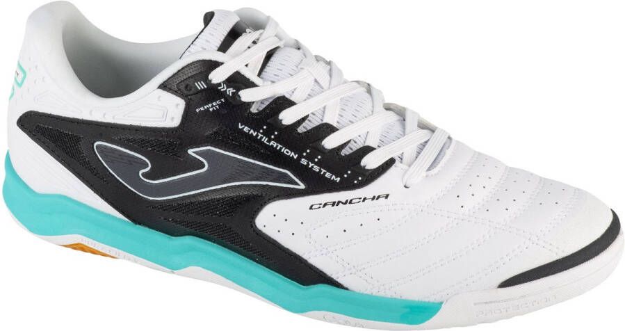 Joma Cancha 25 CANS IN nen Wit Indoorschoenen