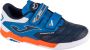 Joma Cancha Jr. 2403 IN CAJW2403INV voor een jongen Marineblauw Indoorschoenen - Thumbnail 1