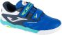 Joma Cancha Jr. 25 CAJS IN voor een Blauw Indoorschoenen - Thumbnail 1