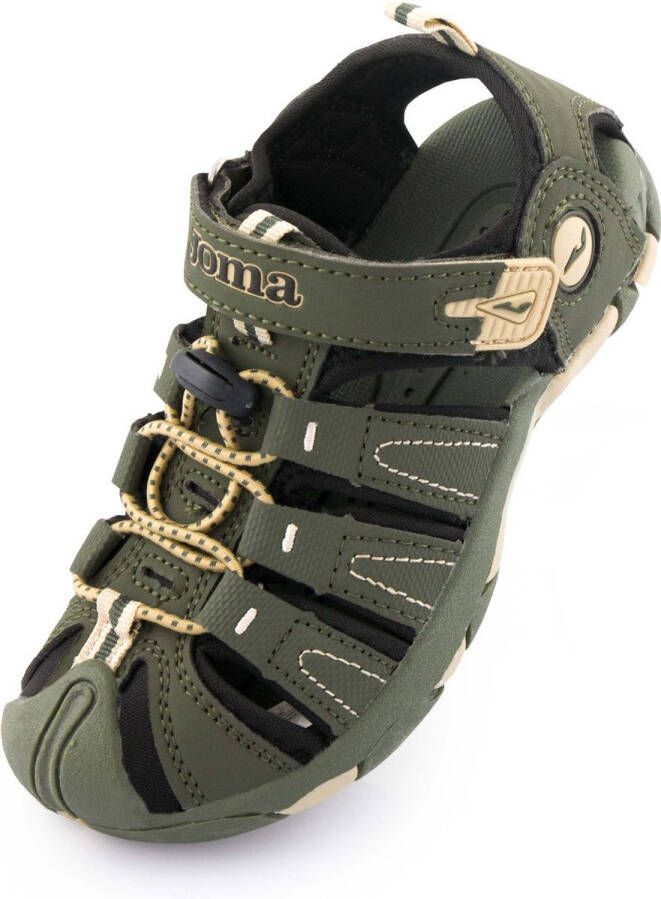 Joma Children's Sandals S.Seven 2323 Khaki