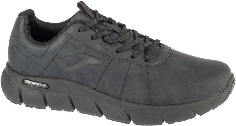 Joma Zwarte Heren Sneakers Voor Dagelijks Gebruik Black Heren