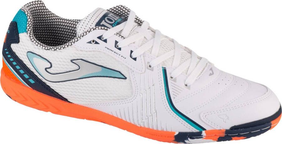 Joma Dribling 2423 IN DRIW2432IN Mannen Wit Indoorschoenen