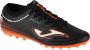 Joma Evolution 2401 AG EVOS2401AG Mannen Zwart Voetbalschoenen - Thumbnail 1