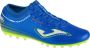 Joma Evolution 2404 AG EVOS2404AG Mannen Blauw Voetbalschoenen - Thumbnail 1