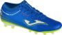 Joma Evolution 2404 FG EVOS2404FG Mannen Blauw Voetbalschoenen - Thumbnail 1