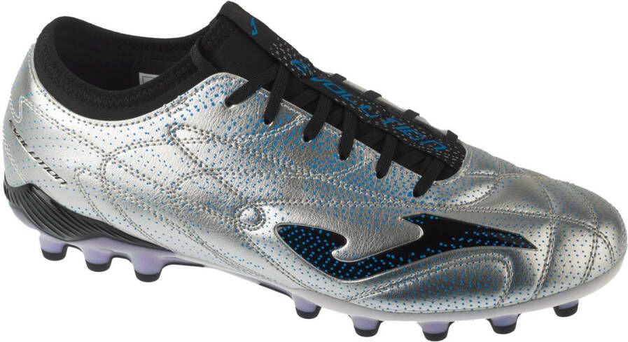 Joma Evolution 25 EVOW AG Mannen Zilver Voetbalschoenen