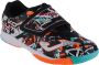 Joma Evolution Jr 2301 IN EVJW2301INV voor een jongen Zwart Indoorschoenen - Thumbnail 2