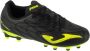 Joma Evolution Jr 25 EVJW FG voor een jongen Zwart Voetbalschoenen - Thumbnail 1
