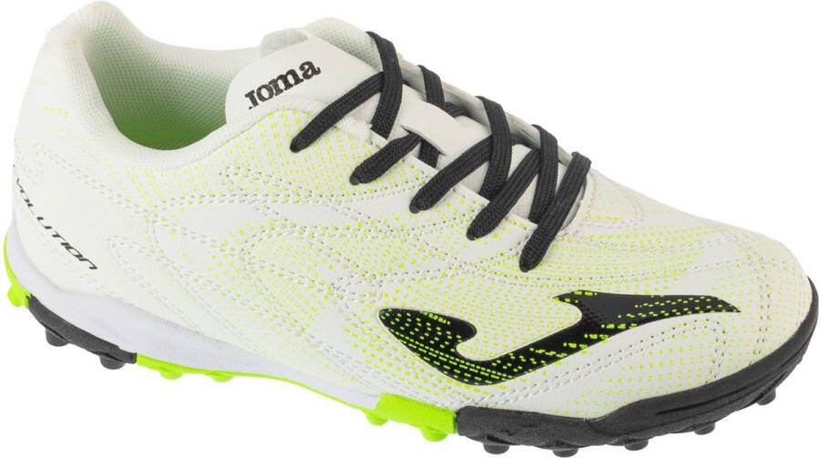Joma Evolution Jr 25 EVJW TF voor een jongen Wit Voetbalschoenen