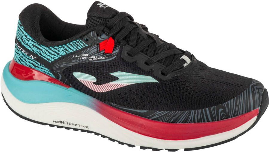 Joma Fenix Men 25 RFENIS Mannen Zwart Hardloopschoenen