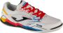 Joma FS Reactive 2476 IN FSW2476IN Mannen Wit Indoorschoenen - Thumbnail 1