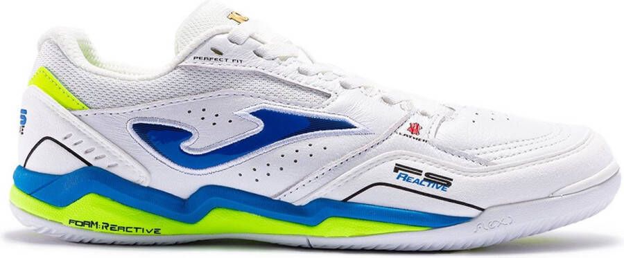 Joma Fs Reactive In Indoor Court-schoenen Wit