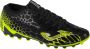 Joma Gol Ag Voetbalschoenen Geel Zwart - Thumbnail 1