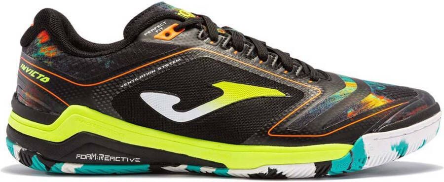 Joma Invicto I voetbalschoenen Zwart