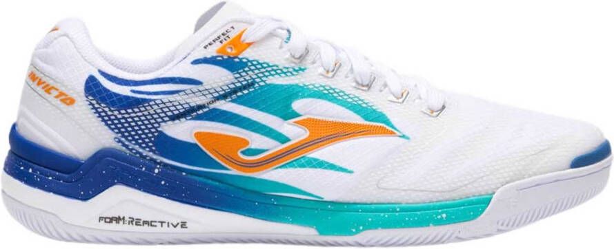 Joma Invicto In Zaalschoenen Wit