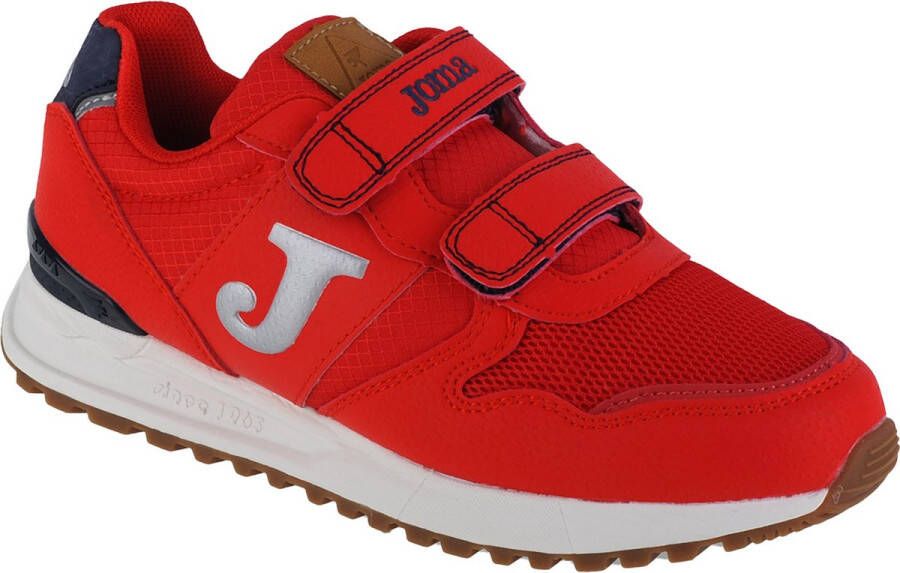 Joma J.200 Jr 2306 J200S2306V voor een jongen Rood Sneakers