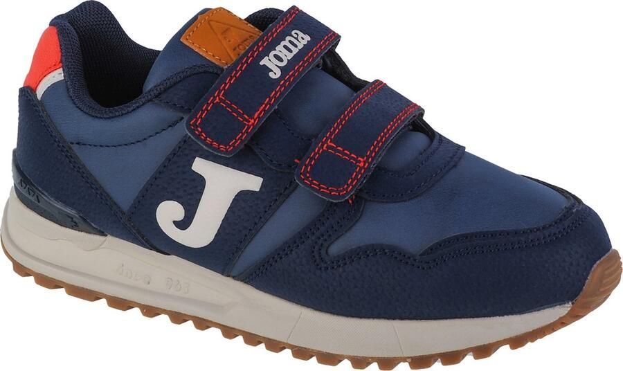 Joma 200 Jr 2203 J200W2203V voor een jongen Marineblauw Sneakers